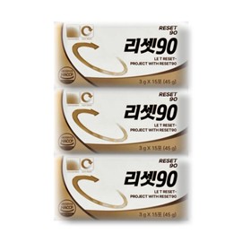 Reset90 Reset 90 3g x 15 packs 3 boxes / 리셋90 3g x 15포 3박스