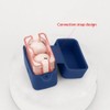 YKNIUFLY Bluetooth Headphone Case Compatible with Moondrop Block, Soft TPU,