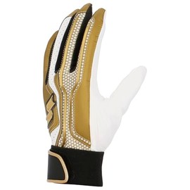 SSK EBG5200WF2 Single Band Gloves for General Use, Gold x White (3810), L