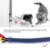 Olirexd Black-Blue PET Expandable Sleeving Cord Protector Wire Loom Tubing