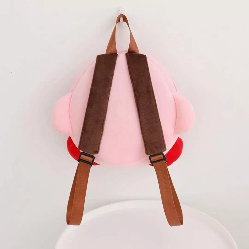 Mxcostume Mochila De Felpa Kirby Color Rosa