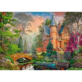 Ravensburger Terracotta Mansion 1000 Piece Puzzle for Adults