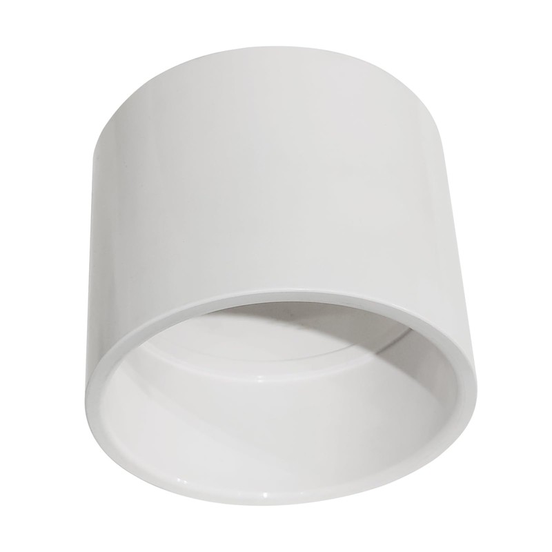 DONWAER 6" PVC DWV Coupling Sanitary for Drain Waste and