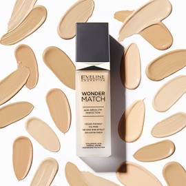 Eveline Cosmetics Wonder Match Luxurious Face Foundation 11 30ml 11 Almond