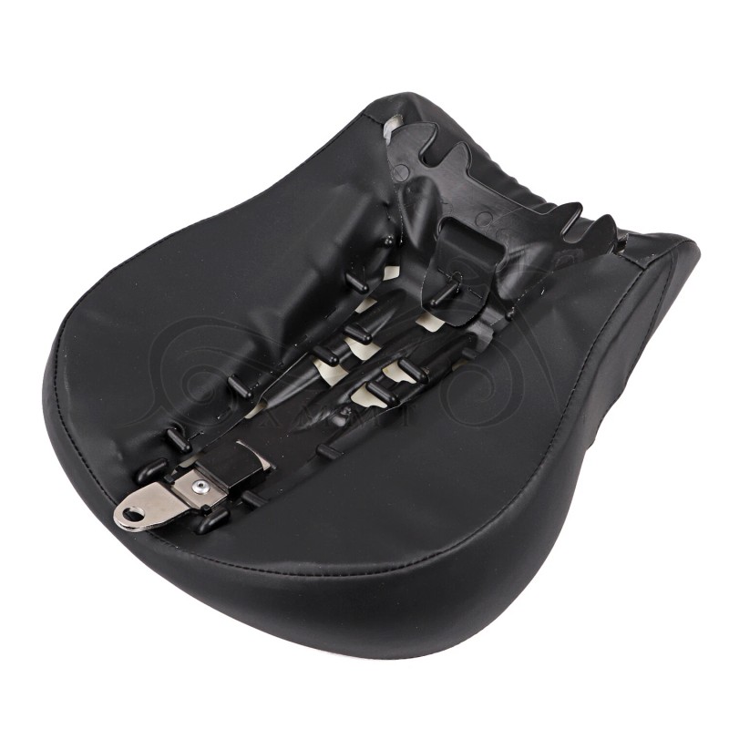XMMT Rear Passenger Seat Pillion For Harley Heritage Softail Springer