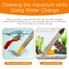 hygger Upgrade Aquarium Water Changer Kit, Semi-Automatic Fish Tank Gravel