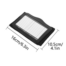 Lwuey Flexible Playbook Bracelet for Football Training Manual Assistant, Multi Functional Ball Sports Bracelet Suitable for All Ages People on the Field Companion Ergonomic Strap Stretchy