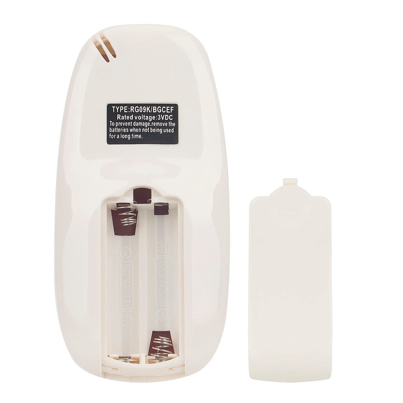 AULCMEET RG09K RG09K/BGCEF Replacement Remote Control Compatible with Danby 6000