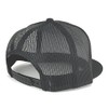 Flexfit 5 Panel NASA Worm Gold Text Embroidered Patch Snapback