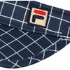 FILA FDZEL0091 Women's Tennis Visor Sun Visor, Absorbent, Quick Drying,