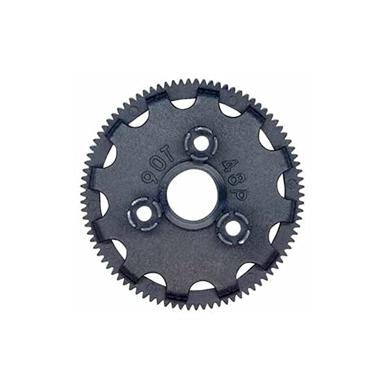 Traxxas 4690 Spur gear, 90-tooth (48-pitch) (for models with Torque-Control