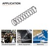 DTGN 0.5x6x25mm(DxODxL) Compression Spring - 10Pack - Good for Machinery