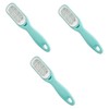 Baluue 3pcs Double-sided Stainless Steel Callus Remover Foot File Professional