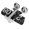 Flip Clock Quartz Movement High Accuracy Retro Style Stainless Steel
