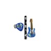 Vibrant Rock 'n' Roll Guitar Eraser Set – 4 Sets