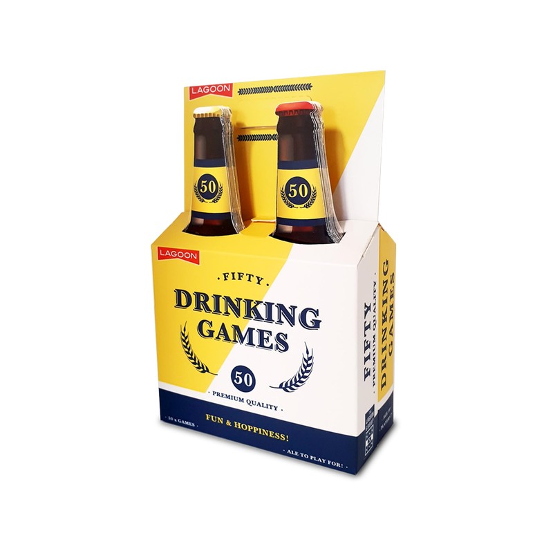 Lagoon Group The 7416 Fifty Drinking Games, Multi