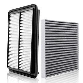 Cabin Engine Air Filter Kit CF11854 CA11858 Fit for 2017-2022 QASHQAI, 2014-2020 ROGUE, 2017-2022 ROGUE SPORT