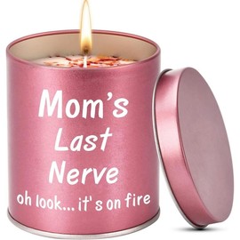 Gifts for Mom from Daughter Son Mothers Day Gifts for Mom Gifts Ideas Mom Birthday Gifts Stocking Stuffers Christmas Presents for Mom Funny Mom Gifts for Mom, 9oz Scented Candles(Home store) Decor Freshener