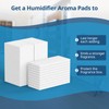 Beckacher Aroma Pads 30 Packs, Humidifier Replacement Filters Compatible with