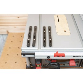 ToolCurve Set of 4 Miter Bars Compatible with SKIL Worm Drive Table Saw