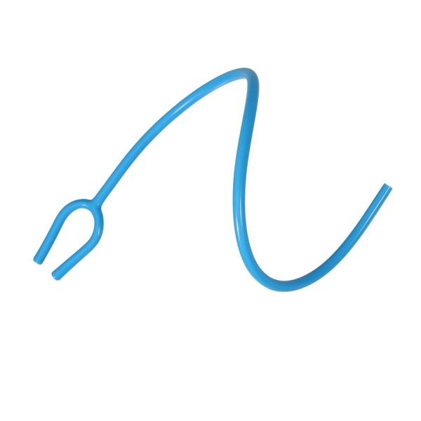 Ciieeo 2pcs Y Shaped Stethoscope Extension Tubing Replacement Hose for