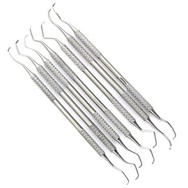 AA PRO Gracey CURETTES 1/2-13/14 Double Ended PERIODONTAL Dental Instruments Set of 7 A+ Quality