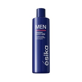 ésika  Shampoo Control Caída MEN 300 ml  3 en 1 con Mentol, Fortalece el Cabello, Limpieza Profunda y Frescura 48H  Uso Diario Hombre                 