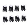 Mikinona 6PCS Club Clip Holder for Putter Organizer with Ball