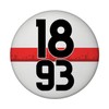 Stuttgart Brustring 1893 Magnet with Skyline Football Fridge Magnet for