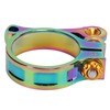 Bicycle Seatpost Clamp 41mm Bike Aluminum Alloy Quick Release Seatpost