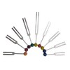 Solfeggio Tuning Forks Set of 9 Forks with Activator and