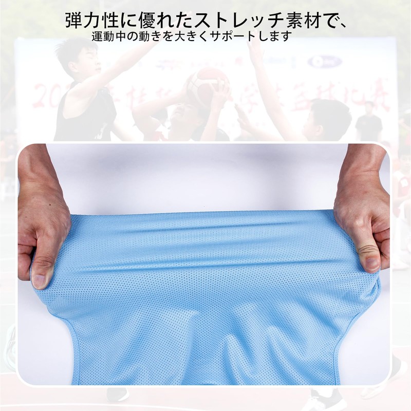 [TOEPODO] Bibs Adult Kids 6 Pack 1 to 6 Front