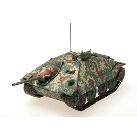 Hetzer (Early) Tank Destroyer StuG.ABT 1708, France (1944) German Army 1/72 Diecast Model by Panzerstahl PZS-88033