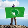 African Union AU Flag 3x5 Ft Banner Outdoor Decoration Flags