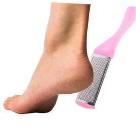 Mikinona Foot File for Callus Removal Double-sided Pumice Stone Foot Grinding Tool Callus Tool Durable Plastic