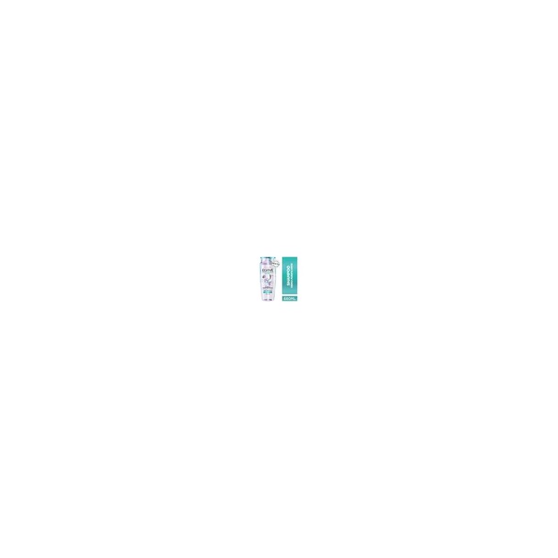 Shampoo Elvive Hialurónico Pure 680 Ml