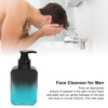 Mens Face Wash 150g 6 Herbal Ingredients Moisturizing Deep Gentle
