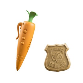 TOMY TOMY Zootopia Judy's Carrot Recorder and Badge