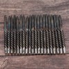 20Pcs/Set Professional Metal Chisel for Jewelry, Jewelry Making Engrave Tool