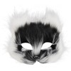 Holibanna Furry Fox Mask Cosplay Costume Half Face Animal Furry