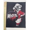 Misfits Marilyn Logo Large Patch: Sew On, Quality Digital Print,
