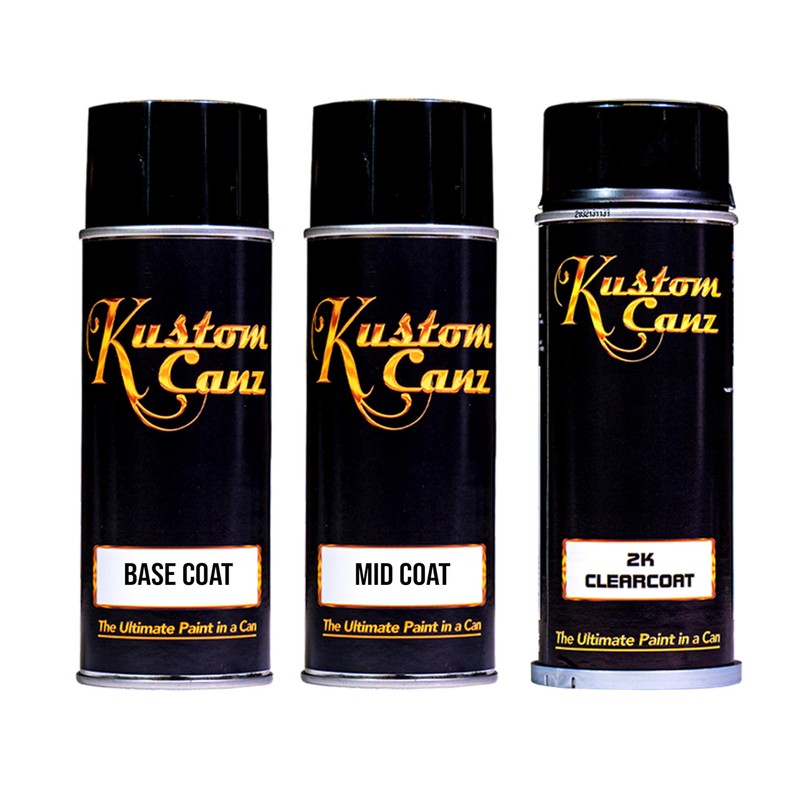 Kustom Canz Candy Blueberry - Aerosol Can Kit