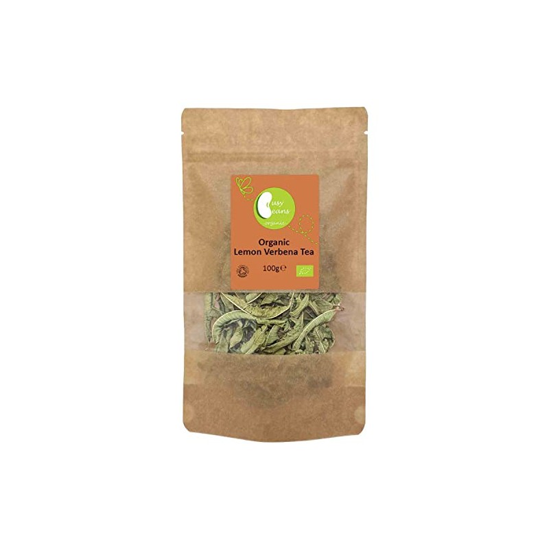 Organic Lemon Verbena Tea - Certified Organic - by Busy