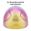 UV LED Nail Lamp 48W Dual Light Source Infrared Intelligent