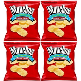 Regular Potato Crisps, 4.25 oz. Bags (Pack of 4)