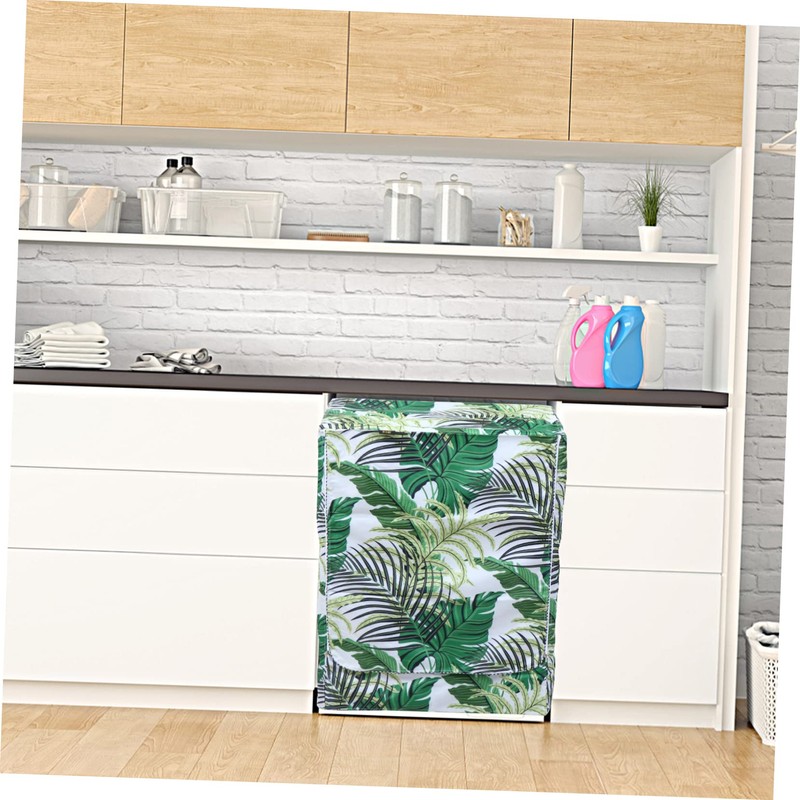HONMEET Washing Machine Cover Protective Sleeve with Upgraded Coating Dust