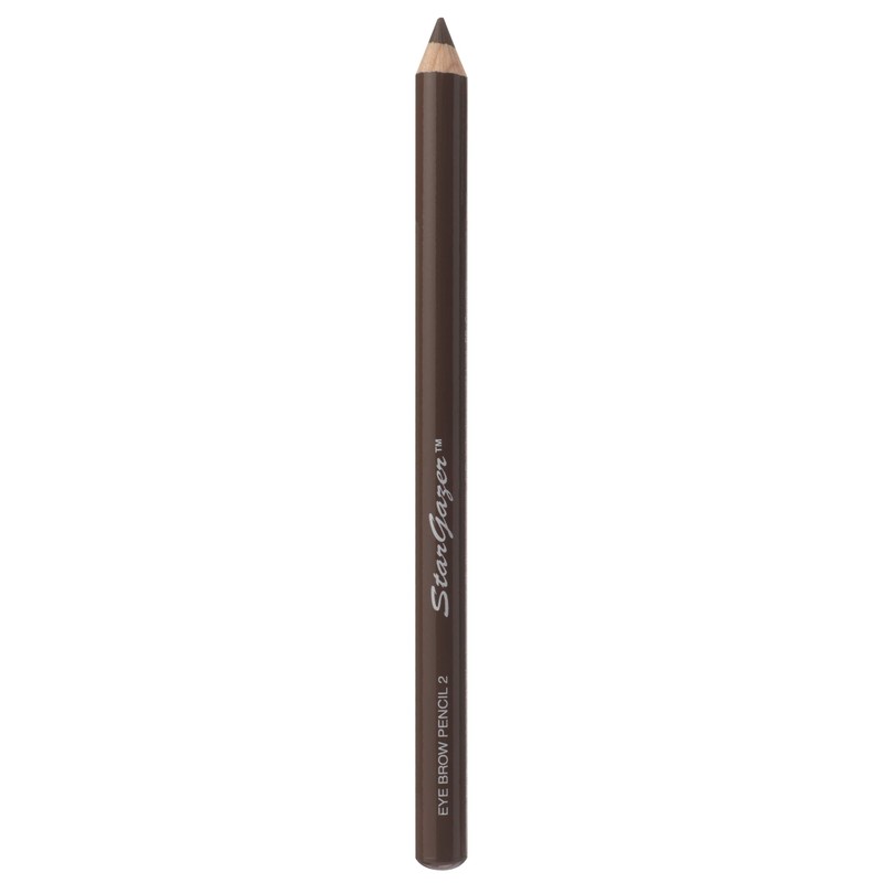 Brown eye brow pencil number 02 with intigrated eye brow