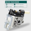 HUZTL SRM 210 Carburetor Tune Up Kit for Echo SRM210