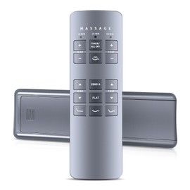 Snrigw Replacement Remote Control for BodyLogic Lifestyle & Serta Compatible with RF258C/77391 Motion Perfect II/III Adjustable Beds