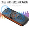 SKYBESS Car Bluetooth Speaker for Cellphone, Portable Bluetooth Handsfree Car